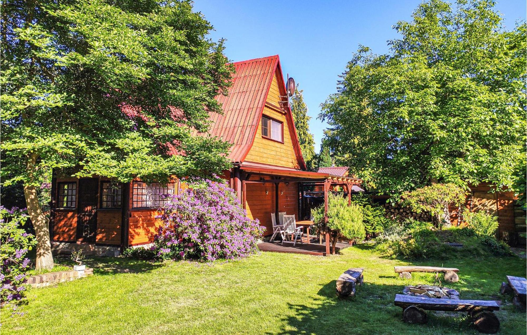3 Bedroom Lovely Home In Nowe Warpno Exterior foto